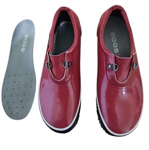 Bogs Red Urban Farmer Shoes